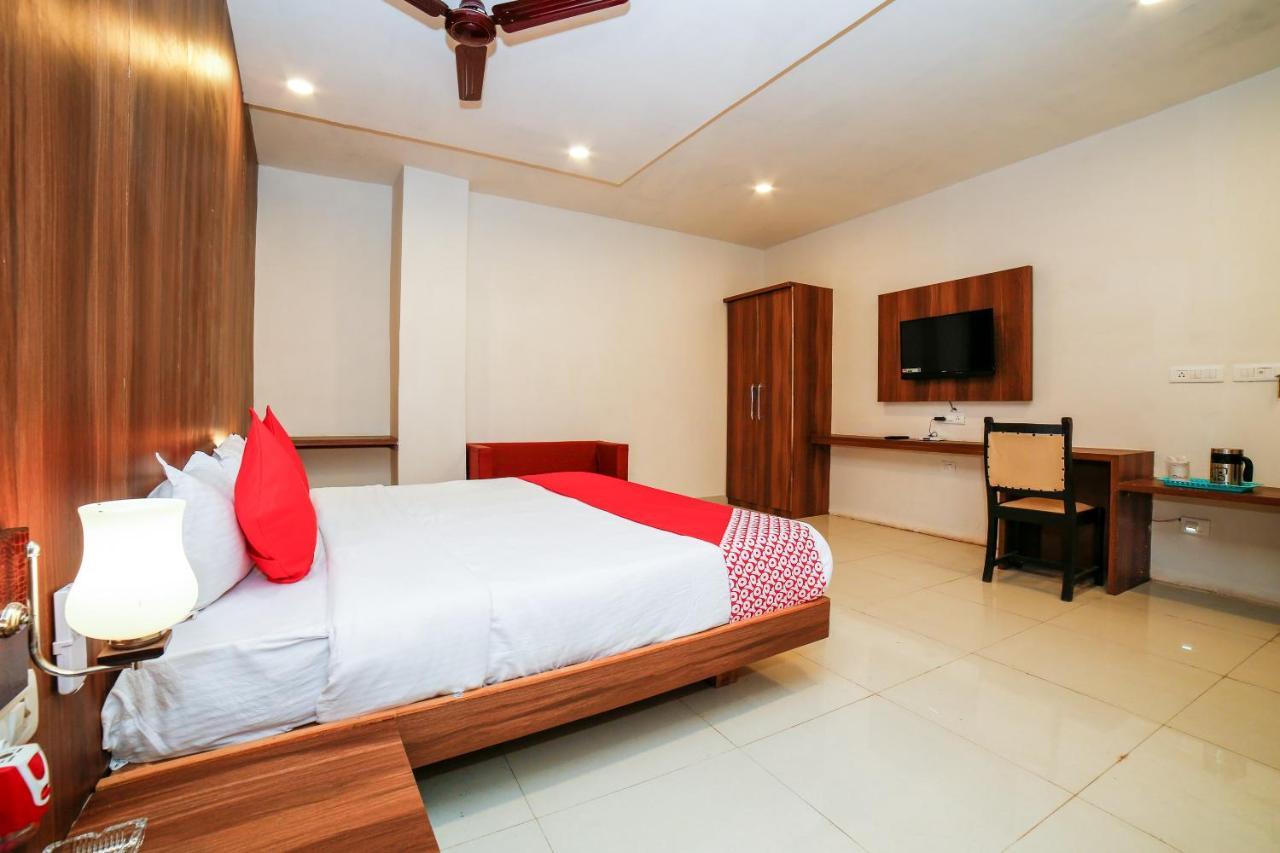 Oyo 35769 Hotel Rishabh Jhānsi Exterior foto